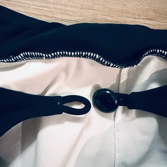 Shan One-Piece Slimming Swimsuit – Size 12 – Black & White – Underwire Support - Picture 7 of 10